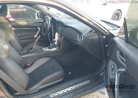 2016 Subaru Brz Limited из США, поврежденный, VIN JF1ZCAC18G8604275